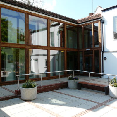 Front Courtyard