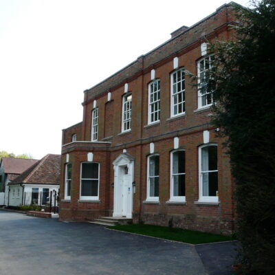 Passmores House Front View