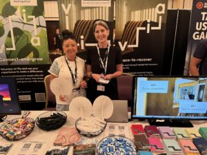 2 team members at DDN conference 2026 passmores house