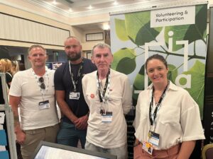 via team members at DDN conference 2026
