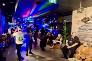 The dancefloor
